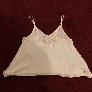 Light Pink beaded Tank